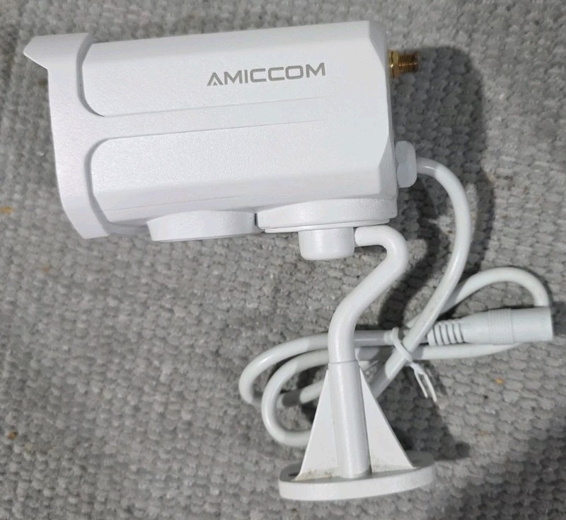 Amiccom Outdoor / Indoor IP WiFi Camera 1080p. Open Box. gallery