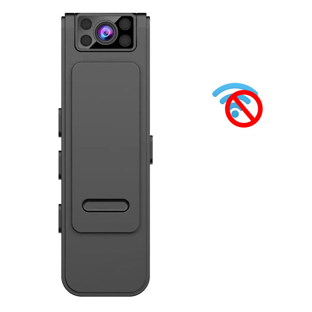 1080p HD Portable Body Camera with Noise Reduction & WiFi