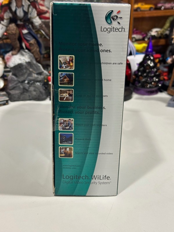Logitech WiLife Video Security Master System CLC-110i w/Camera Software Receiver gallery