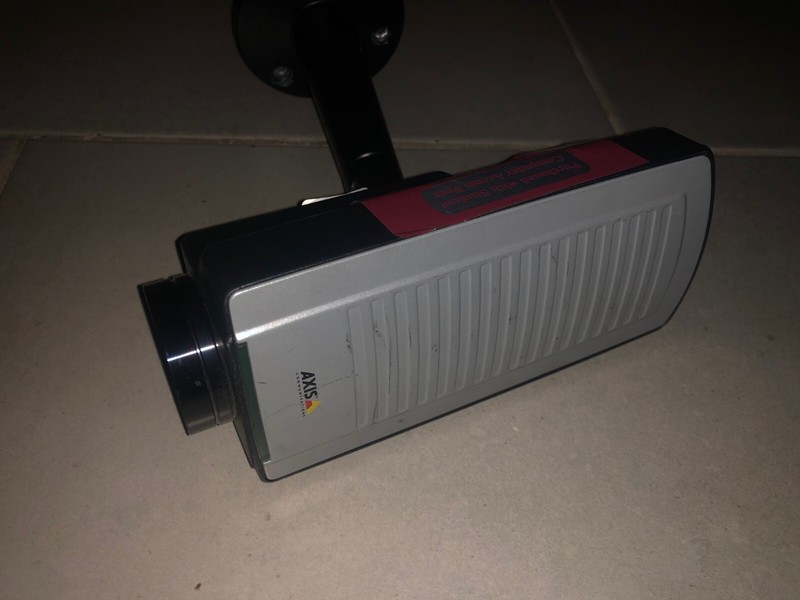 Axis Q1755 2mp PoE Network Security Camera 0304-001 with Mount gallery