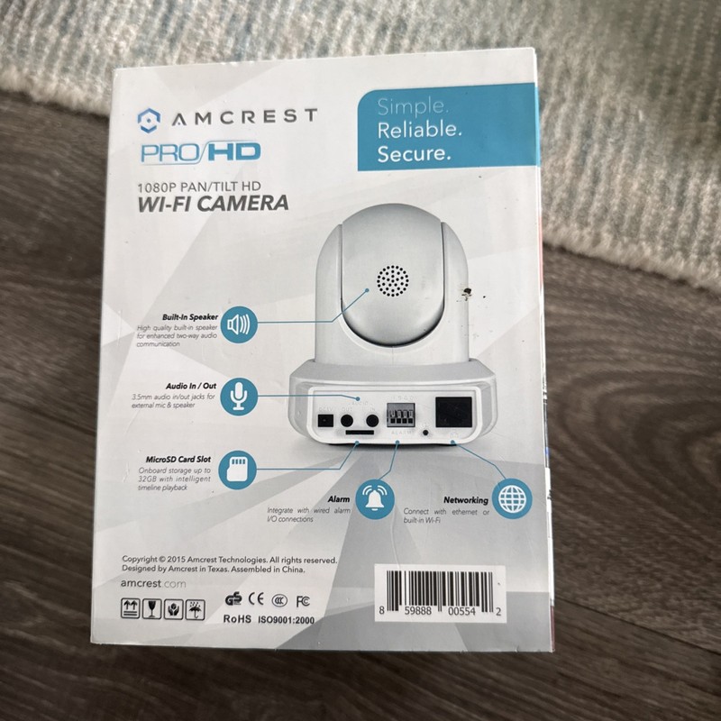 Amcrest IP2M841W Security Camera