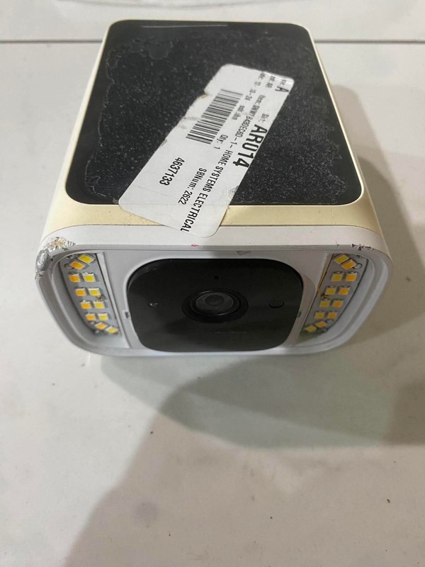 Eufy Security Solo Cam S40 2K Solar Wireless Home Security Camera (T8124) White