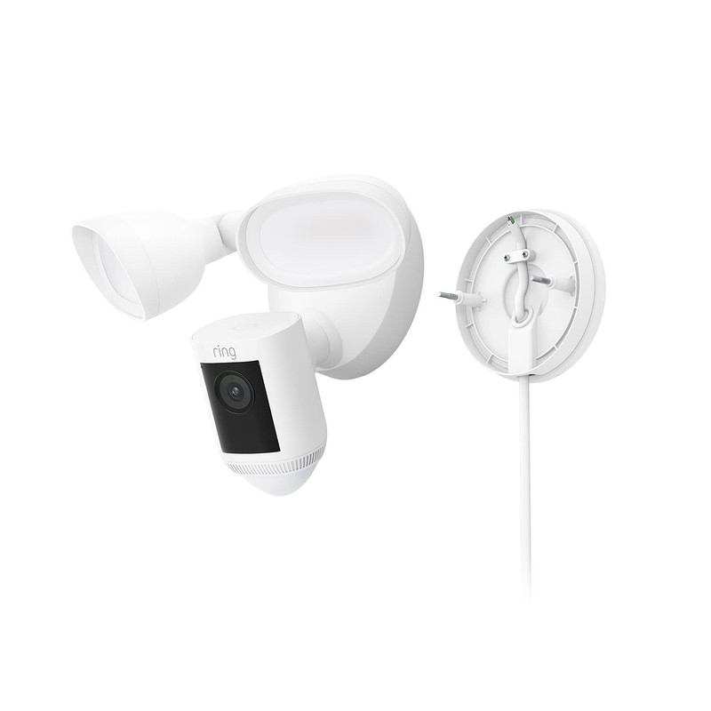 Ring Plug-In Mount for Floodlight Cams - White gallery