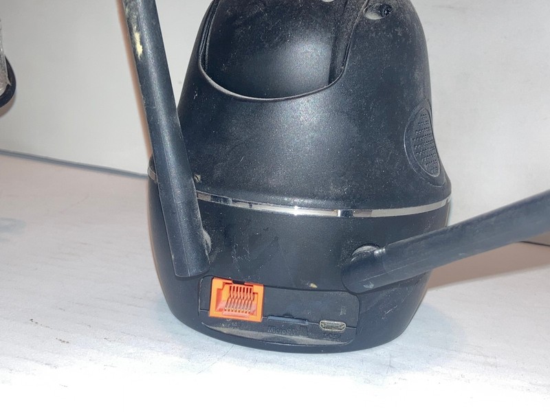 2 Reolink C1 Pro Black Indoor Wireless Security Cameras with Cables For Parts gallery