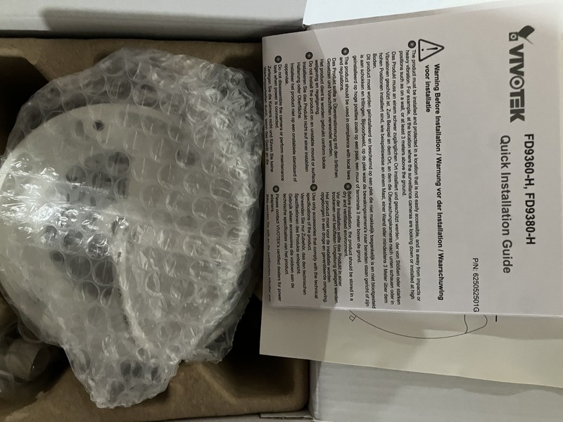 VIVOTEK FD9360-H - 2MP - Fixed Dome - Network Camera gallery