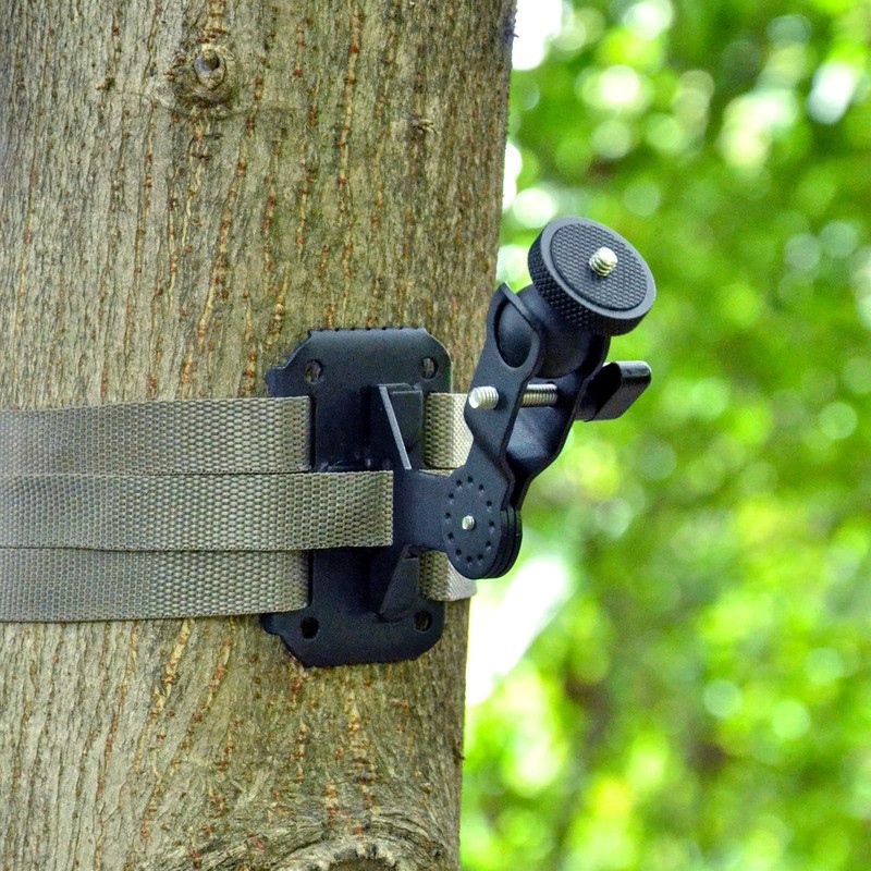 Trail Cameras Holder, Tree Camera Mount Game Tree Cam Bracket, 2 Pack gallery