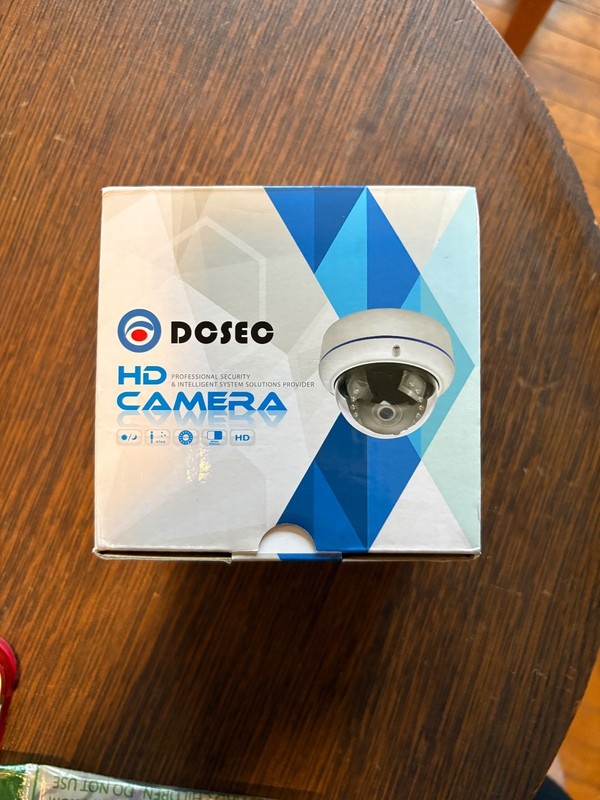 DCSEC HD Security Camera
