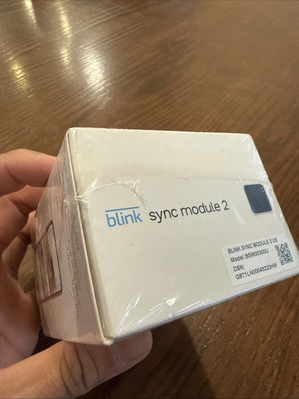 SEALED NEW Blink Sync Module 2 Add-on for Smart Security Camera System NEW Z18 gallery