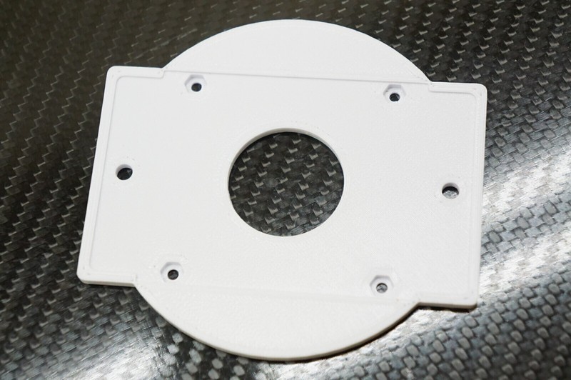 Gang Box Adapter Plate Mounting Reolink IP Dome Camera rlc-520 rlc-520a, RLC-410 gallery