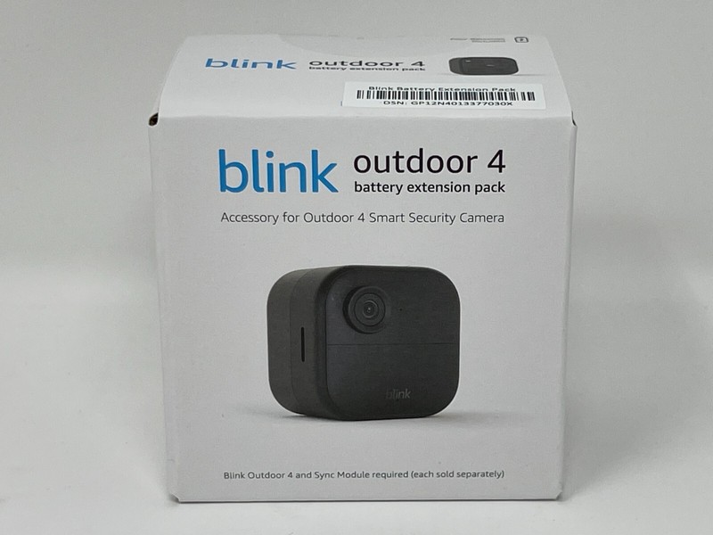 Blink Outdoor 4 Battery Extension Pack Accessory for Outdoor 4 Security Cameras. gallery