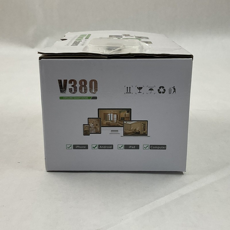 Wi-Fi Smart Net Security Camera HD Wireless IP Camera V380 gallery