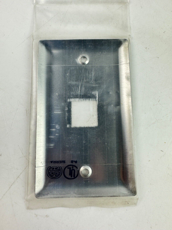 SDC PUSH SWITCH SECURITY DOOR CONTROLS 401U FINISH 630 gallery