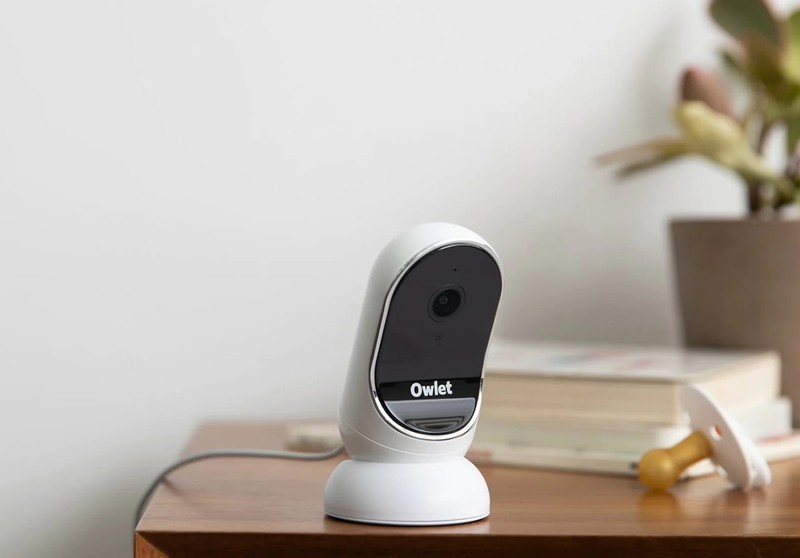 Owlet Cam BC04NNBBYH Night Vision Smart HD Video Camera Baby Monitor White gallery