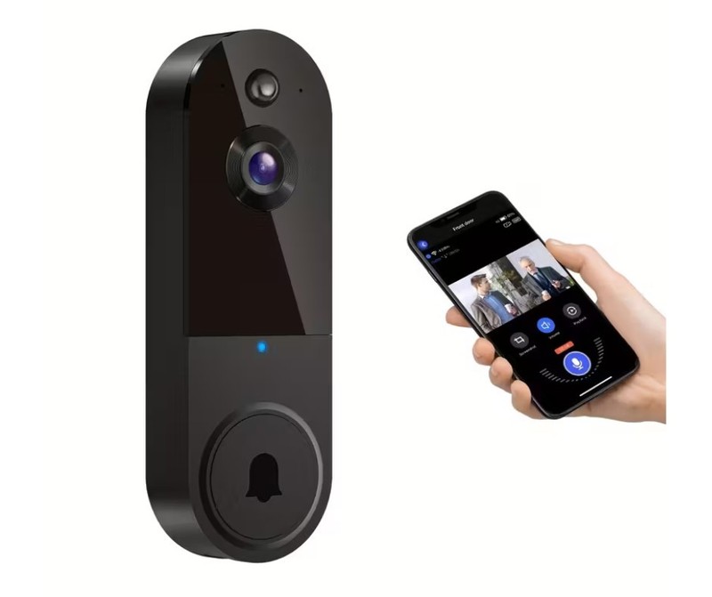 Wireless 1080p Smart Doorbell Camera with Instant Notifications, HD Night Vision gallery
