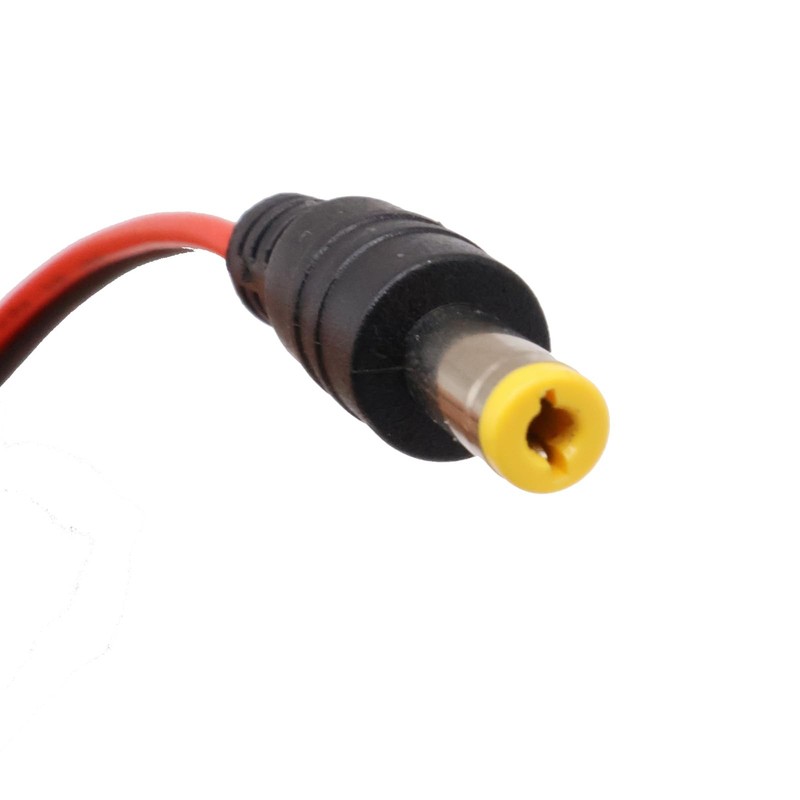 10Pairs DC Power Cable 12V 5A Plugs Male and Female Jack 10pairs, Black gallery
