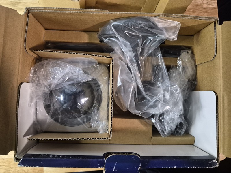 Panasonic BB-HCM311A IP Network Camera w/ 2-way audio open box gallery