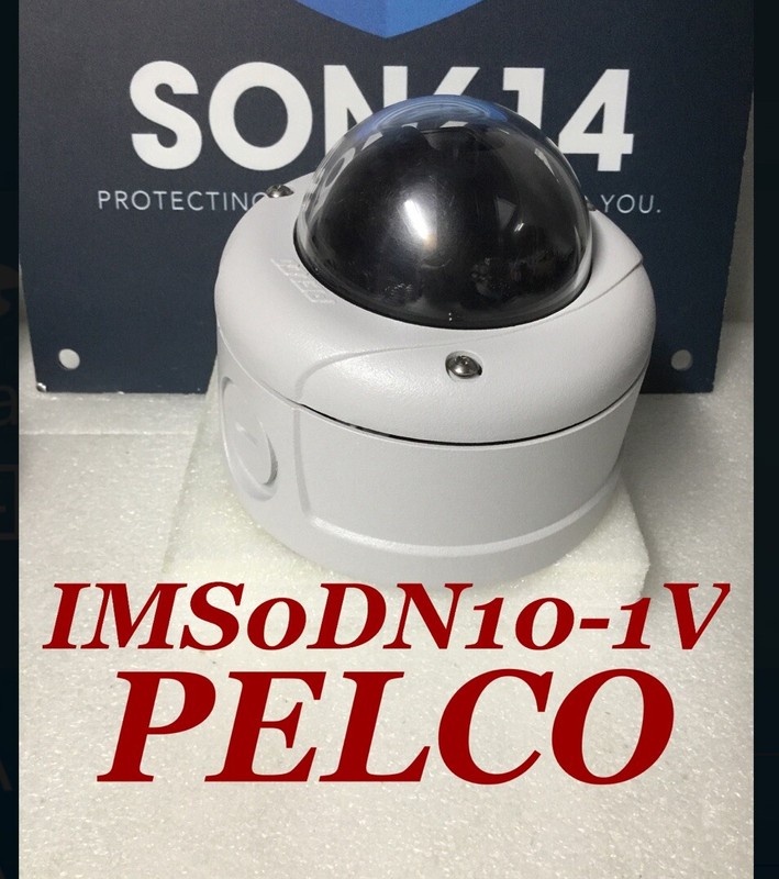 Pelco IMS0DN10-1V Security IP Color Camera W/ .5MP 2.8-10mm Vandal-Proof TESTED!