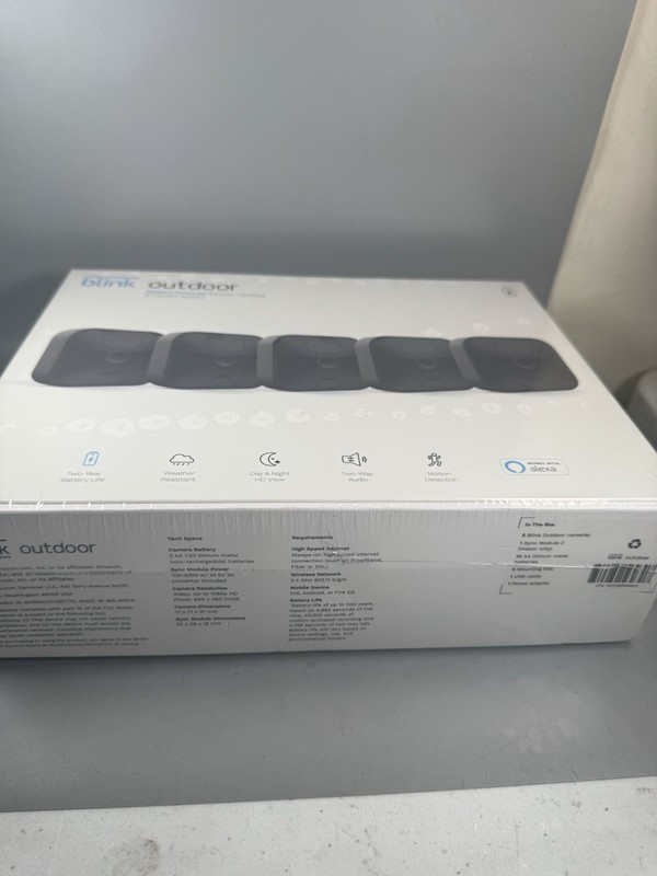 New Blink Outdoor 5-Camera Battery-Powered Security System w/ Sync Module 2 gallery