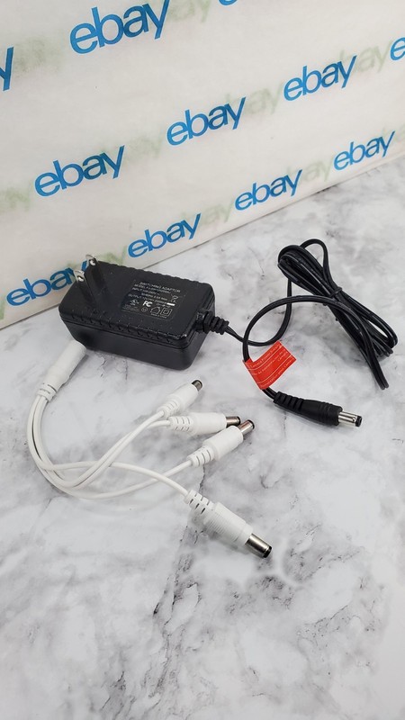✅️⭐️ Authentic Swann POWER ADAPTER & SPLITTER For SRPRO-T845CAM PRO-T845 Cameras gallery