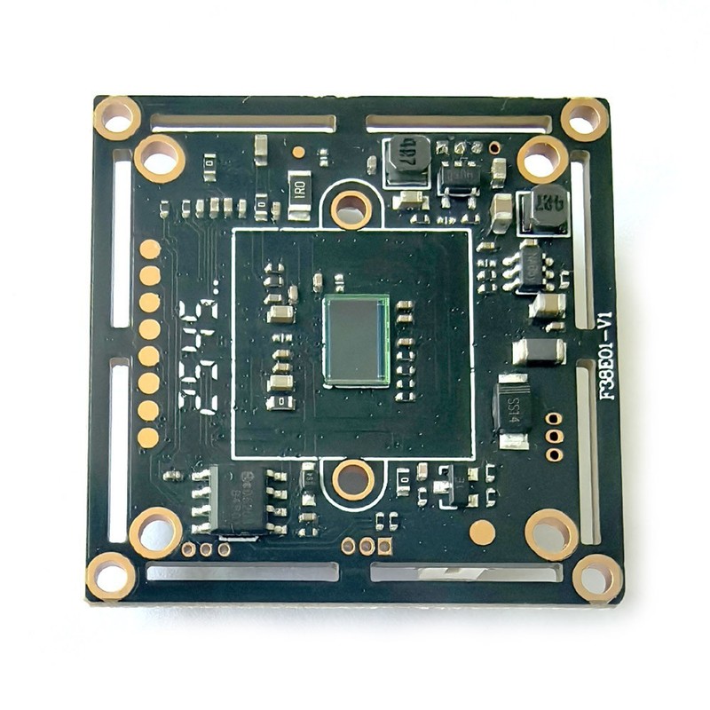 HD Coaxial 5MP 4in1 AHD TVI CVI CVBs Security CCTV Camera Module Board + lens gallery