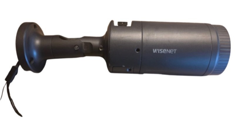 Hanwha Wisenet QNO-8080RN 5MP Outdoor IP Camera PoE IR Security