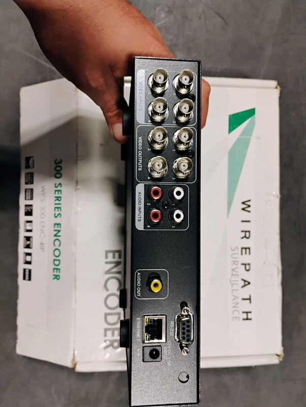 Wirepath Surveillance WPS-300-ENC-4IP gallery
