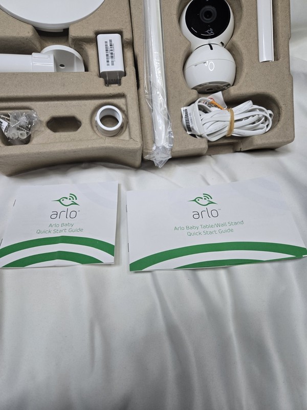 New Arlo Baby 1080p HD Wi-Fi Smart Monitoring Camera gallery