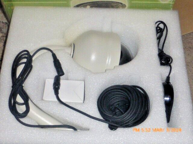 Auto Scan Dome Outdoor Video Camera SB720A Weather Proof Adjustable Tilt/Pan Ran gallery