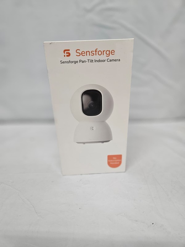 SENSFORGE PAN-TILT INDOOR CAMERA