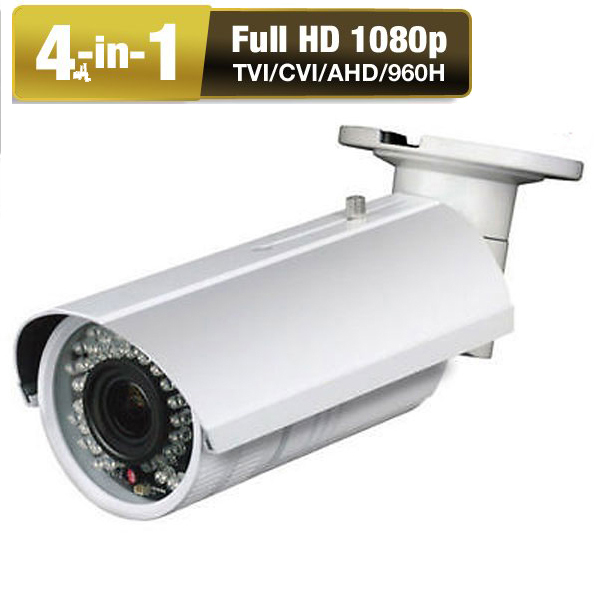 4Ch 6MP All-in-1 Cameras DVR 1080P 4-in-1 AHD 2.6MP 42IR TVI Security System b9m gallery