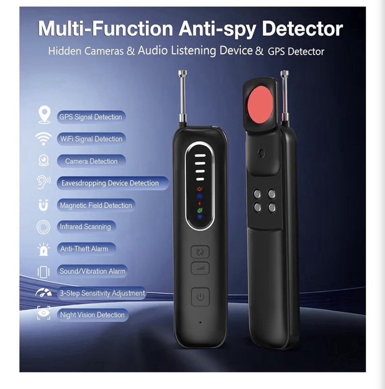 Hidden Camera Detectors, High Accuracy Camera Detector with Strong Anti-interfer gallery