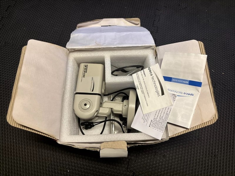 SPECO TECHNOLOGIES HTINTB4 Outdoor Intensifier Bullet Camera, New Open Box gallery