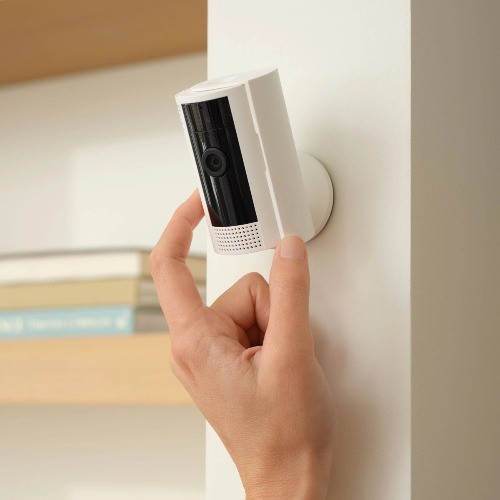 Ring 1080p Indoor Cam (2nd Gen) Security Camera 2pk - White: Motion Alerts gallery