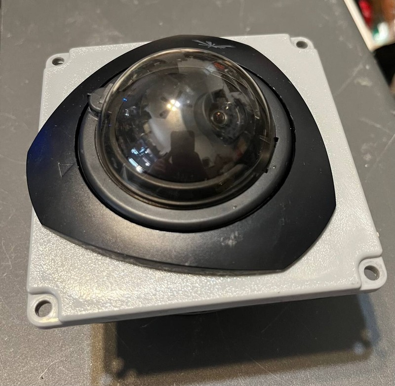 Ubiquiti Aircam Dome PoE IP Camera FOR PARTS / AS-IS