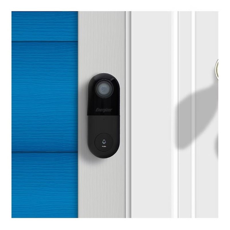 Energizer Connect Smart 2K 5GHz Wired Video Doorbell E0D1-1002-2KB gallery