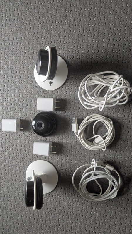 YI Smart Home Camera, Model #YHS-113-IR