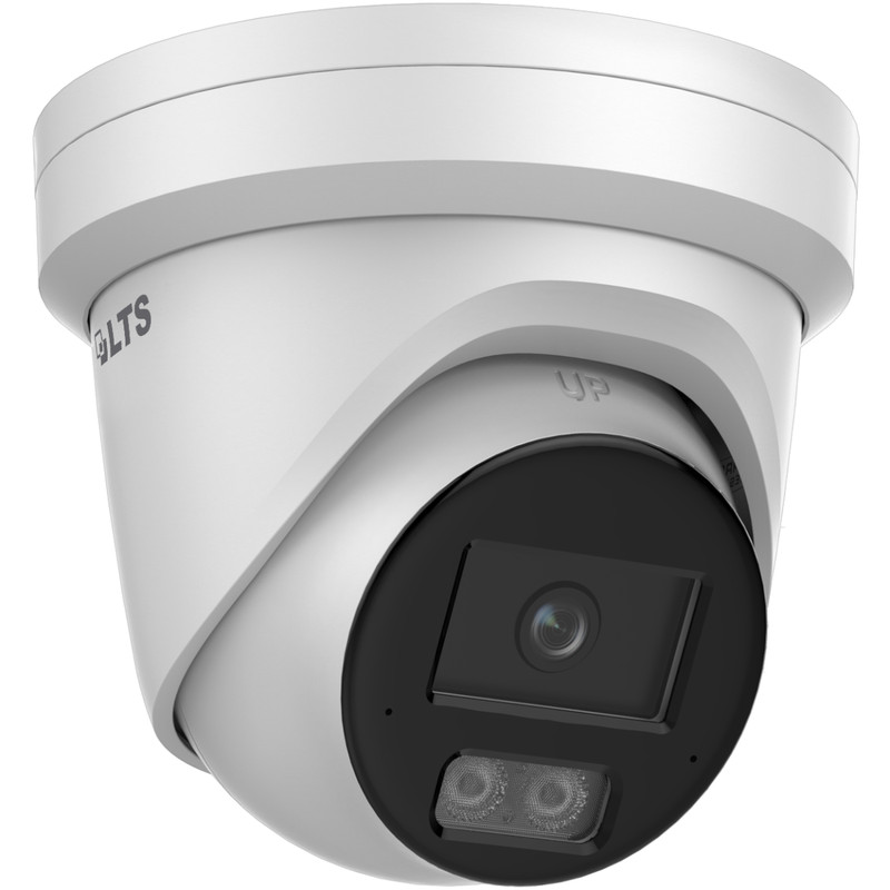 LTS LTCMIP3CD82WI-AISP 8MP AI Color 24/7 Turret Camera gallery