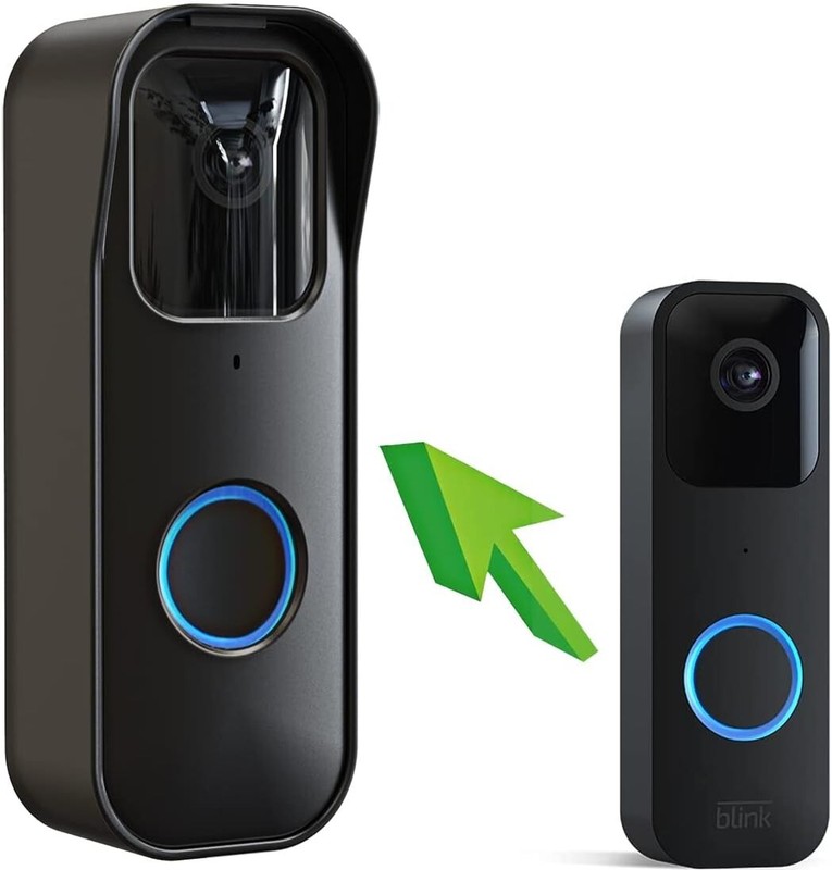 New Blink Video Doorbell Mount Wired/Wireless 2-way audio HD video & Alexa