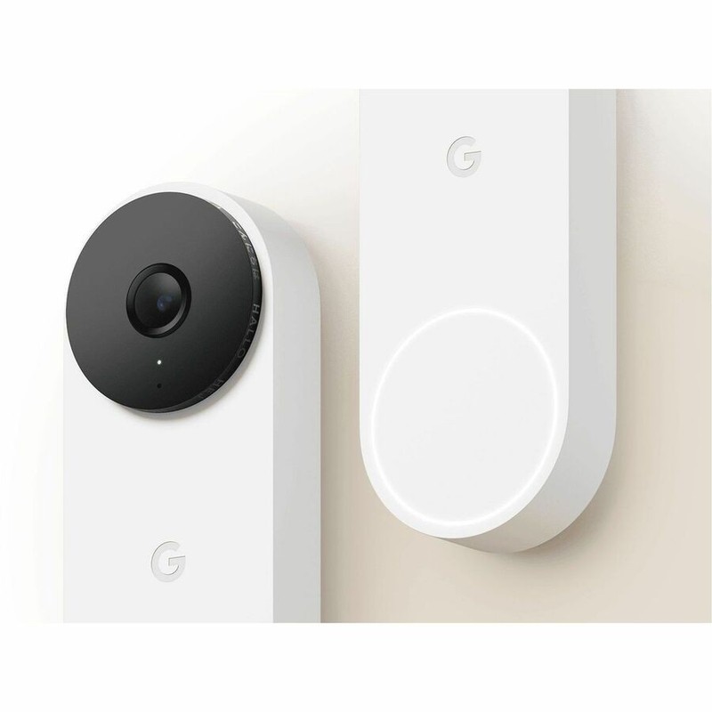 Google Nest Doorbell (wired, 3rd gen) gallery