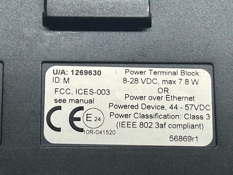 AXIS COMMUNICATIONS F41 MAIN UNIT POE P/N: 0658-001-02 gallery