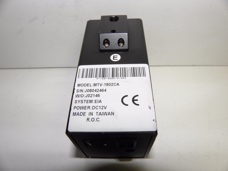 Mintron CCTV High Resolution MTV-1802CA Camera gallery