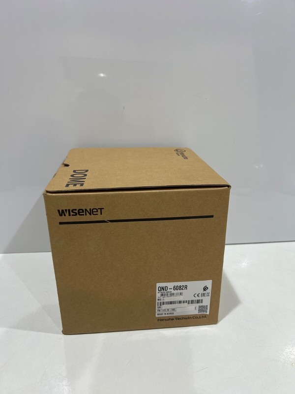 Hanwha Techwin Wisenet Q Series 2MP IR Indoor Dome Security Camera (QND-6082R)