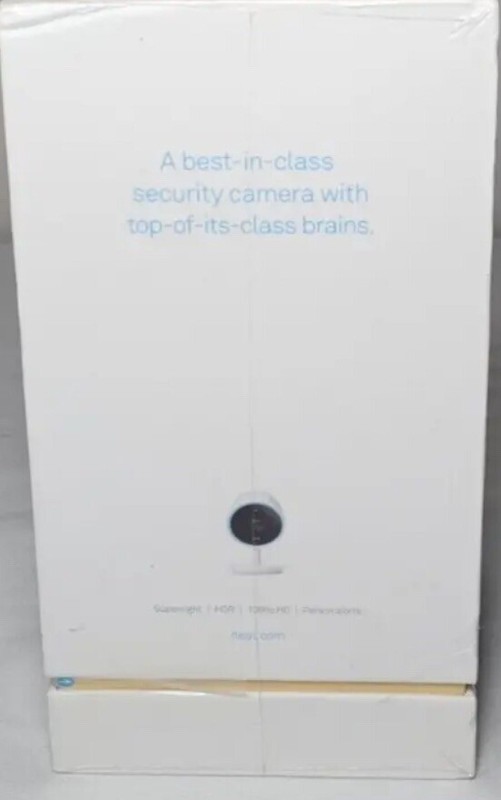 Google NEST Cam IQ Indoor Smart Security Camera NC3100US - New SEALED gallery
