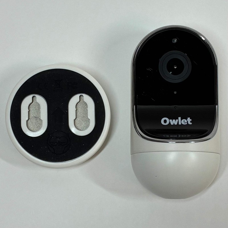 Owlet Smart Cam Baby Monitor OBS 1.1 Night Vision W/ WiFi gallery