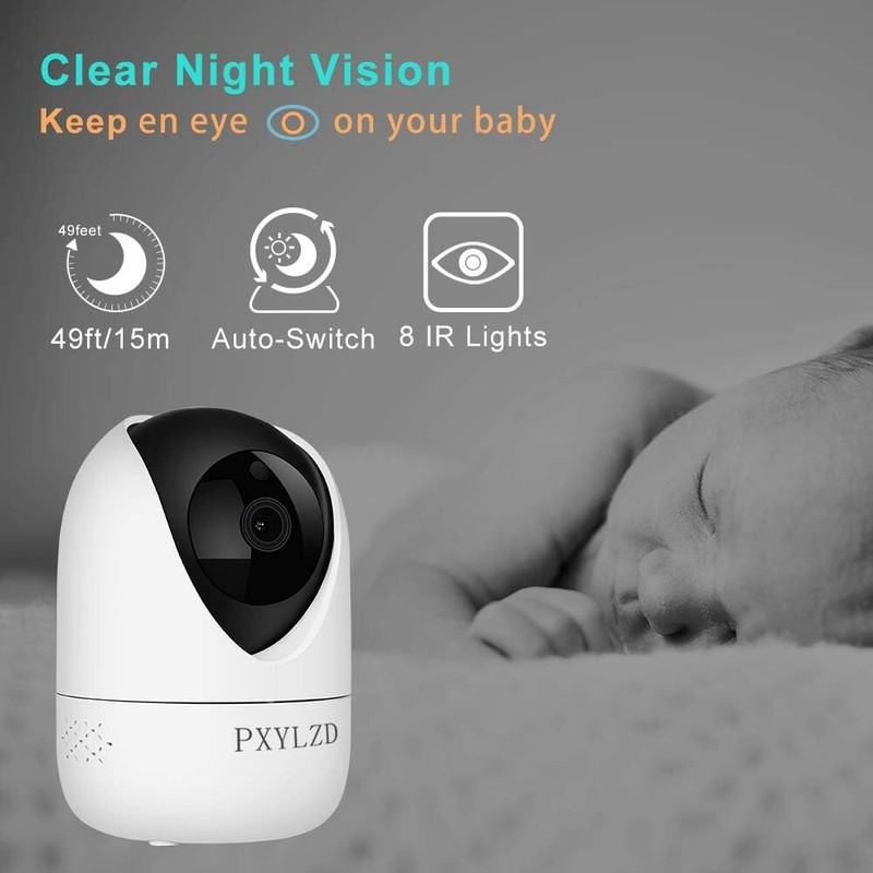 PXYLZD Security Camera WiFi, 3MP 2K HD Wireless Home Camera NEW gallery