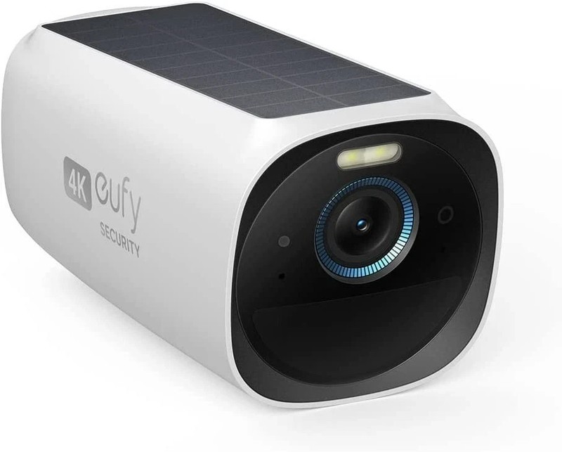 Eufy S330 eufyCam 3 4K UHD Wireless Security Camera System with Solar Charging