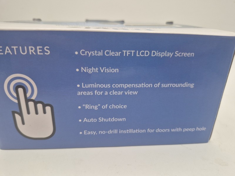 Truviz HD Video Doorbell For Security HD Night Vision NIB gallery