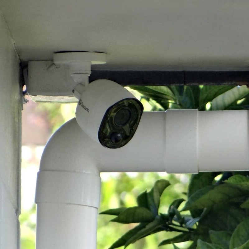 Swann PRO-1080MSB Heat-Sensing 1080p HD Bullet CCTV Camera 4575 4580 Fourtify gallery