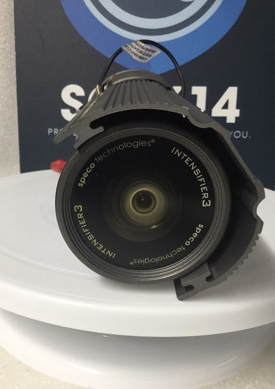 SPECO HTINTB8 Intensifier3 Surveillance Camera 2.8-12mm 650TVL (SN:0852) TESTED! gallery