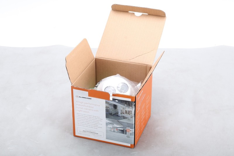 Alarm.com ADC-VC836 Indoor/Outdoor Dome Security Camera - New Open Box gallery